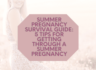 summer pregnancy