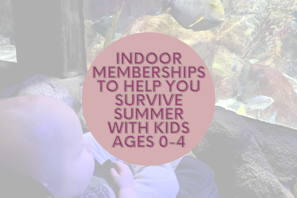 indoor memberships for ages 0-4