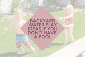 backyard water play ideas