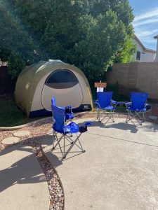 Backyard Setup