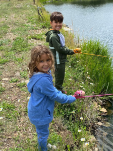 Greer Fishing Kids