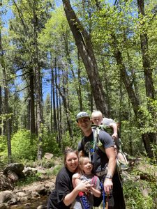 family hike