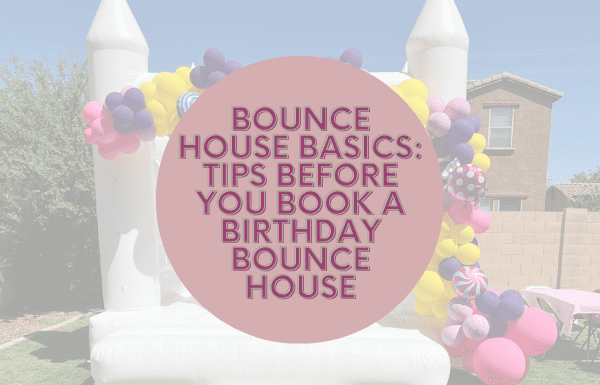 bounce house