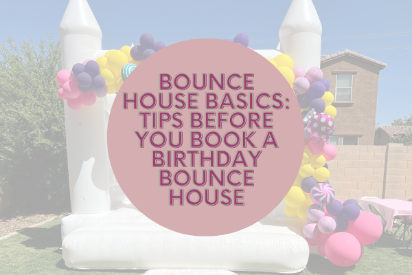 bounce house