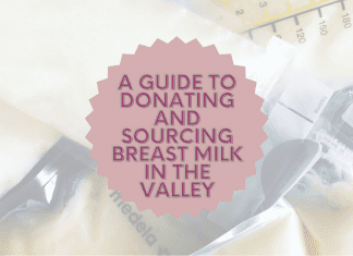 donating breast milk