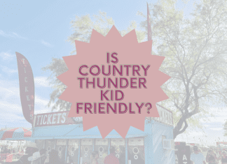 Is Country Thunder kid friendly?