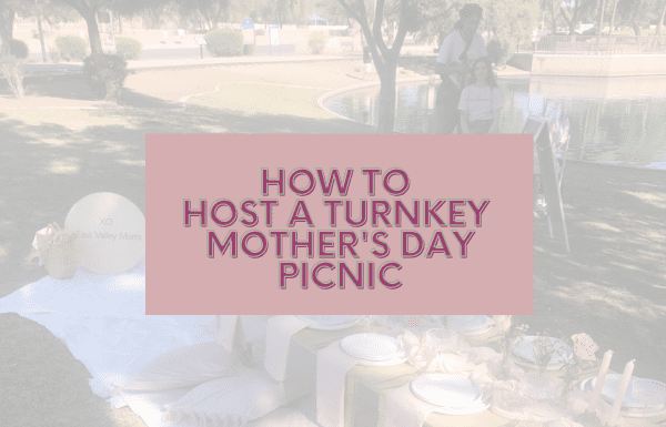 How to host a Mother's Day Picnic