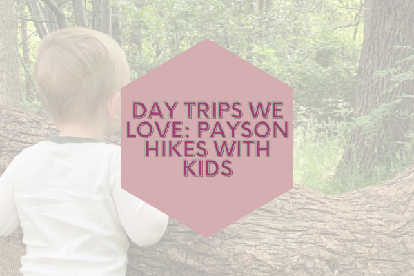 day trips we love: a hiking day trip to Payson, Arizona.