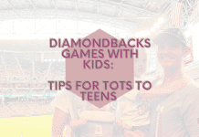 Diamondbacks Games with Kids: Tips for tots to teens