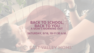 Back To School, Back To You | A Mom's Morning Out