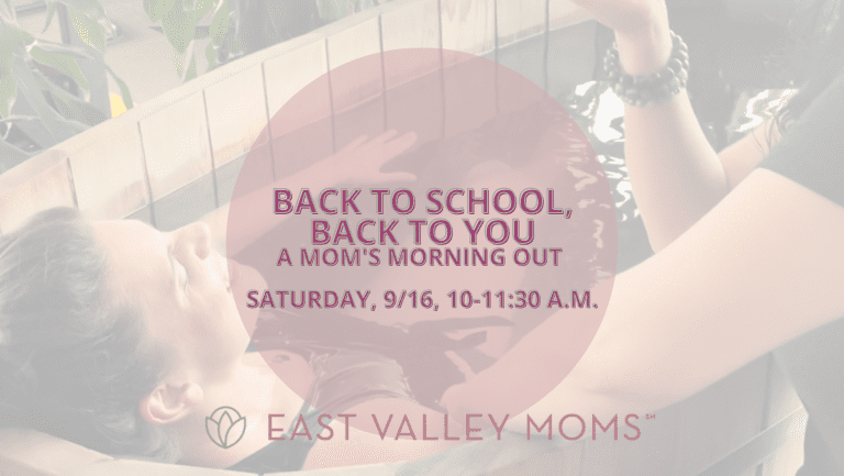 Back To School, Back To You | Mom’s Morning Out Recap