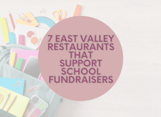 East Valley Restaurants That Support School Fundraisers