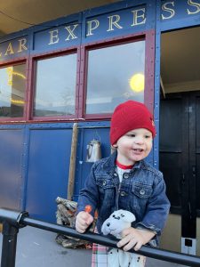 The Polar Express in Williams Review