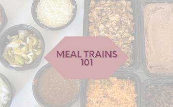 meal trains 101