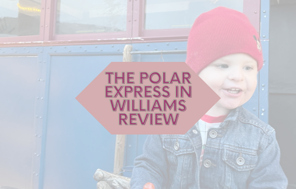 The Polar Express in Williams Review