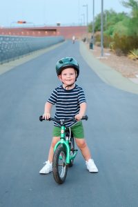 protected pathways across Mesa for biking, scooters, stroller run