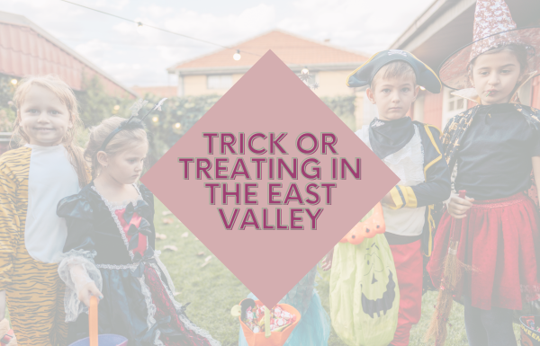 Trick or Treating in the east valley