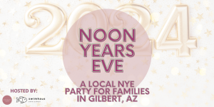 noon years eve recap - family-friendly, daytime New Year’s celebration.