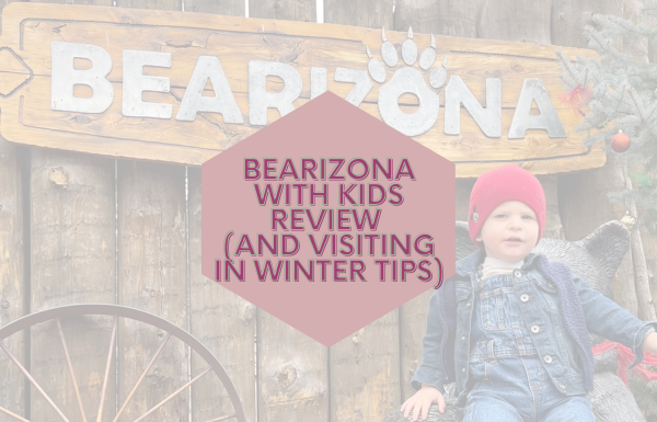 Bearizona with Kids Review (and Visiting in Winter Tips)
