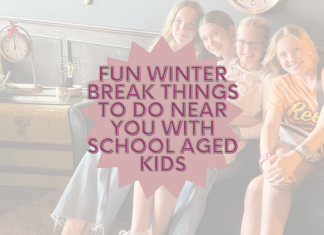 Fun Winter Break Things To Do Near You With School Aged Kids