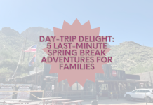Day-Trip Delight: 5 Last-Minute Spring Break Adventures for Families