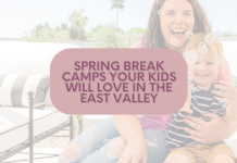 spring break camps your kids will love in the east valley