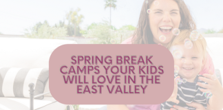 spring break camps your kids will love in the east valley