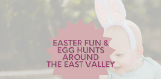 Easter Fun & Egg Hunts Around the East Valley
