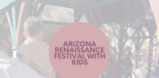Arizona Renaissance Festival with Kids