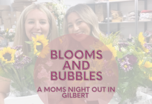 Blooms + Bubbles Moms Night Out | May 10, 2024