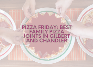 pizza friday: best family pizza joints in gilbert and chandler east valley