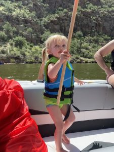 Boating with Kids on Arizona Lakes