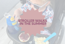 Stroller Walks in the Summer