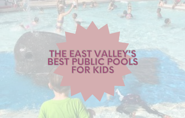 The East Valley's Best Public Pools for Kids