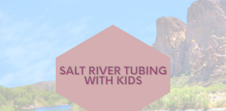 Salt River Tubing with Kids
