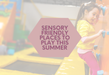 sensory friendly places to play this summer