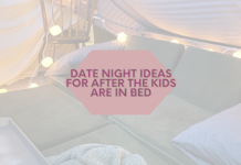 Date Night Ideas for After the Kids Are in Bed