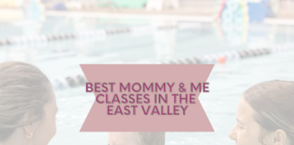 Best Mommy & Me Classes in the East Valley