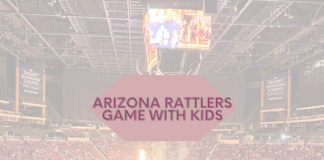 Arizona Rattlers Game with Kids