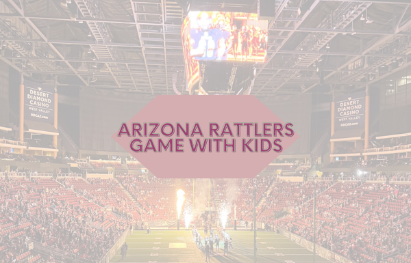 Arizona Rattlers Game with Kids