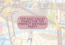 Top East Valley Parks for the Perfect Birthday Party