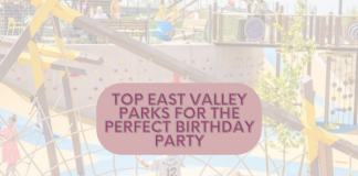 Top East Valley Parks for the Perfect Birthday Party