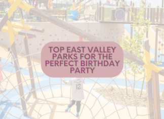 Top East Valley Parks for the Perfect Birthday Party