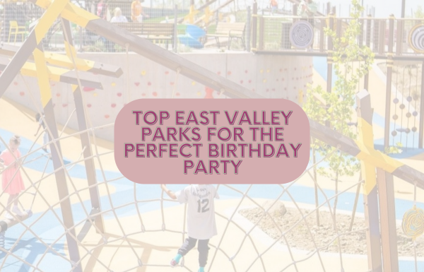 Top East Valley Parks for the Perfect Birthday Party